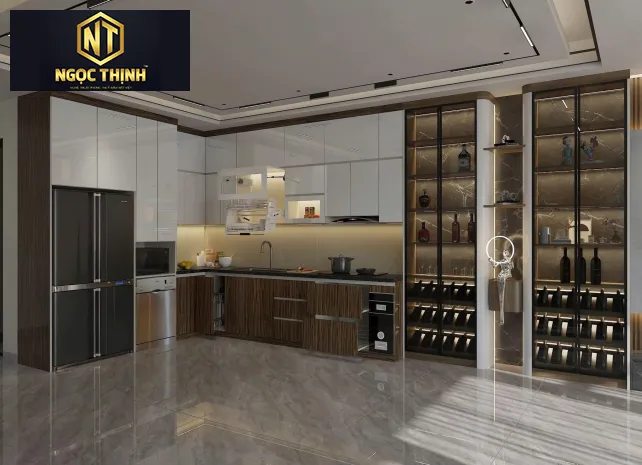 TỦ BẾP GIÁ HỮU NGHỊ BIÊN HÒA